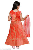 Kids velvet lahenga with gold glitter, embellished in Aari work and Zari woven pattern, available in sizes 8-12 years, made from velvet fabric for the lehenga and net for the dupatta
