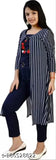 Cotton blend printed net frocks dresses, trendy latest fashion for 12-13 years girls, India