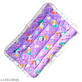 Multicolored 3-pack Newborn Baby Cotton Godari Cradle Beds (0-6 months), soft and washable, best for mild winter, lightweight design for easy travel