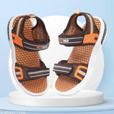 Angry Birds printed net synthetic sandals for boys (5-12 years), ideal for little ones with Velcro fastening
