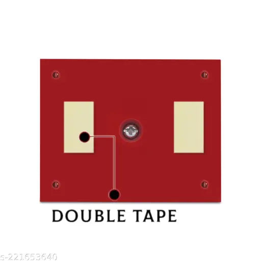 Swiss Gold-plated Khatu Shyam religious idol (45x55cm), suitable for car dashboards or decoration