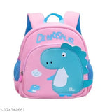 Waterproof 3D Dinosaur Polyester Net Toddler Mini Backpack - Adorable cartoon dinosaur design, ideal for school or travel, spacious with adjustable straps, waterproof material, free size (8cm x 24cm x 26cm), originating from China