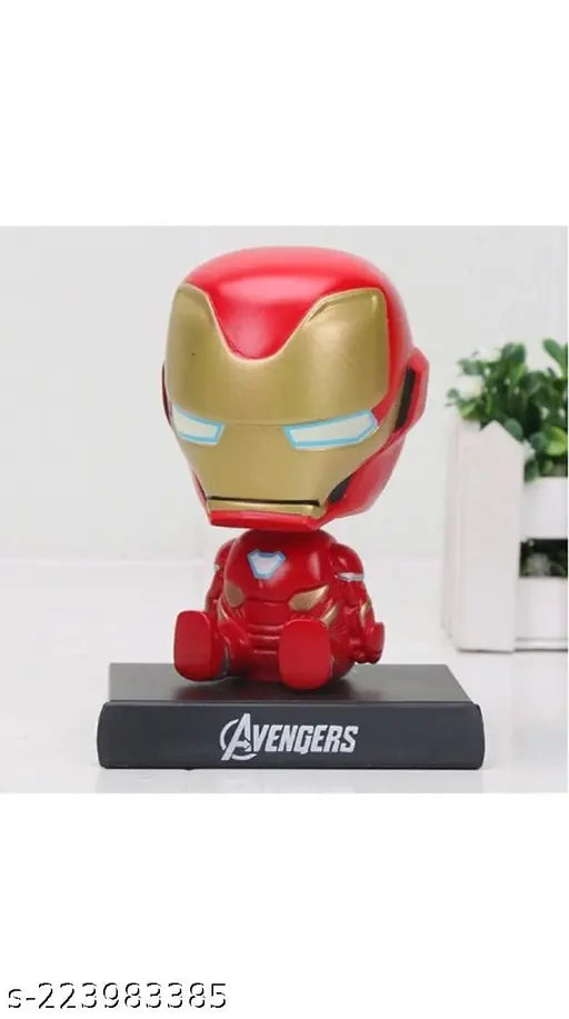 Iron Man 3D bobblehead action figure, KYOP charming, Indian origin