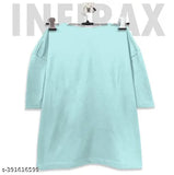 Premium women's oversize cotton t-shirt, solid net, short sleeves, various sizes available