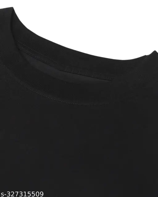 Oversized cotton print t-shirt in white, suitable for men and women, features short sleeves. India-made, lightweight single jersey fabric. Oversized fit - perfect for a breezy look