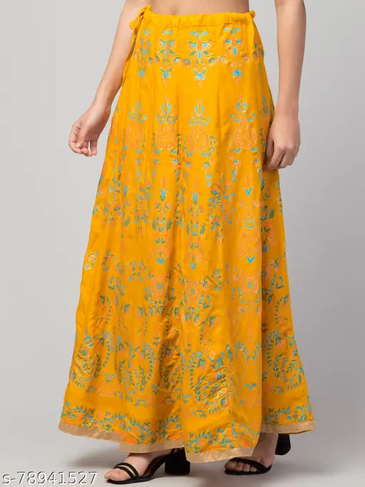 Colorful viscose rayon printed net palazzo pants for women, ideal for young and casual style statements. Floral pattern, ankle-length design with various sizes available. Sizes range from 28 to Free Size. Origin: India