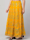 Colorful viscose rayon printed net palazzo pants for women, ideal for young and casual style statements. Floral pattern, ankle-length design with various sizes available. Sizes range from 28 to Free Size. Origin: India