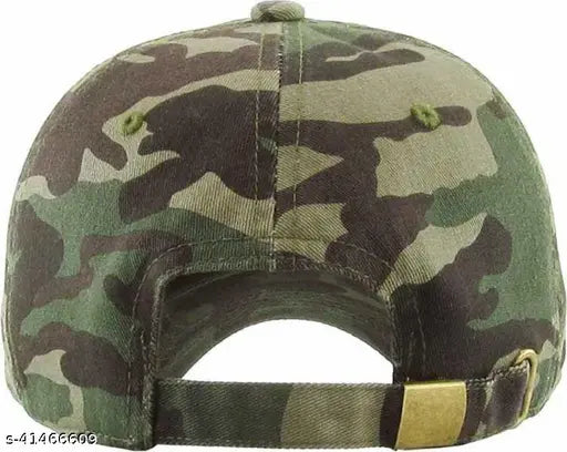 Unisex evergreen Ambitieux cotton baseball caps, pack of 2 - casual wear with sunshade protection