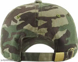 Unisex evergreen Ambitieux cotton baseball caps, pack of 2 - casual wear with sunshade protection