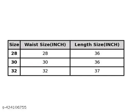 Black Lycra MJ Fashion pant, solid-colored women's clothing for fashionable fitness or casual wear, size 26/waist 26in, length 36in, hip 36in (India)