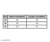 Black Lycra MJ Fashion pant, solid-colored women's clothing for fashionable fitness or casual wear, size 26/waist 26in, length 36in, hip 36in (India)