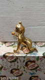 Brass Krishna idol, Indian brass figurine of Lord Gopal size 4 number