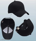 Cotton baseball cap with stretchable arm sleeves, black Wayfarer sunglasses and free mask - casual cap set, summer style for men, India-made