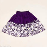 Georgette embroidered floral Lehenga Choli for kids, ethnic wear, Indian origin