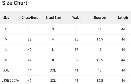 Stylish rayon leaf-embroidered kurti with flare, single-color Indian fashion, three-quarter sleeves on mannequin