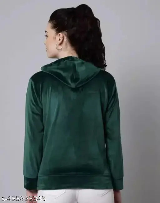 Trendy velvet waistcoat for women, solid net, three-quarter sleeves, India origin