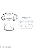 Navy Blue Cotton Blend Casual T-Shirt, printed with Discretion Man design on short sleeves, good quality and durable