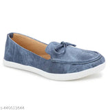 Soft winter PU memory foam loafers for women & girls - elegant design, lightweight, extra comfortable