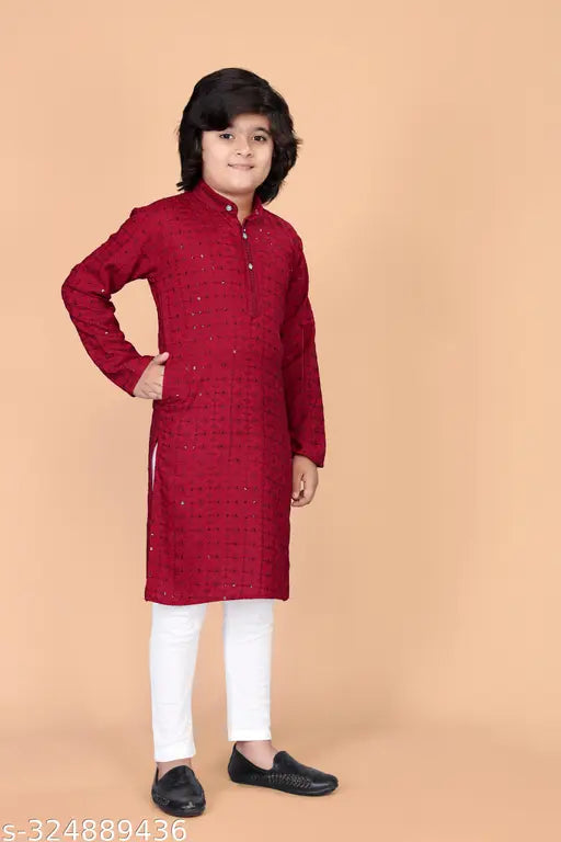 Embellished chiffon kurta pyjama sets for kids, premium cotton, party & festival wear, Indian origin, sizes 5-6, 7-8, 9-10, 11-12, 13-14, 15-16 years