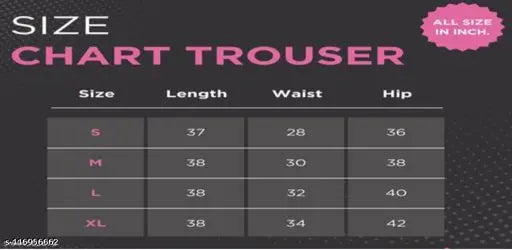 Elegant polycotton solid trousers set: wide-leg palazzo pants, ankle-length skinny trousers, office trousers, versatile stretch fit chino pants