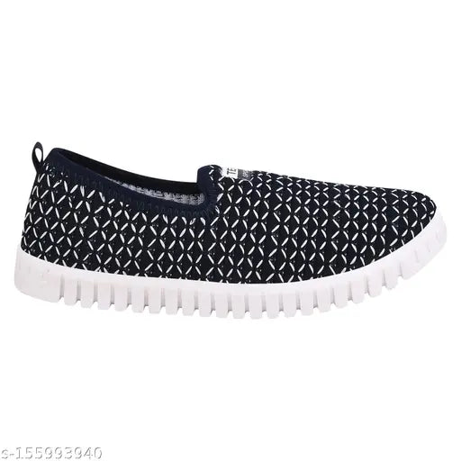Nubuck double color bellies by Cleaton's Footwear - stylish slip-on shoes for women, available in sizes IND-5 to IND-8