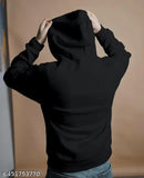 Olive printed EverFAB winter sweatshirt for boys and girls, long sleeve cotton apparel with one pocket