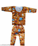 Wool winterwear set for kids (3-pack), featuring printed net design in sizes 0-12 months