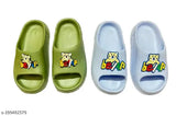 EVA sole cartoon character slippers combo pack for toddlers and kids (18-24M, 2-2.5Y, 2.5-3Y, 4-4.5Y), Indian origin