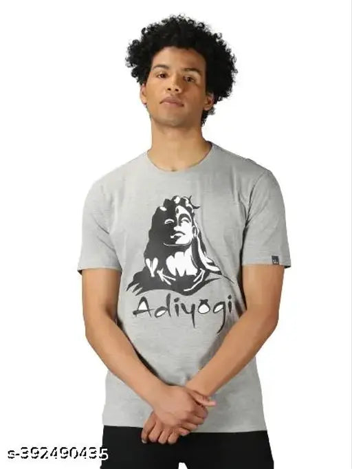 Urbane Elegant Men's Short Sleeve T-Shirt, organic cotton blend, trendy wear, soft and breathable