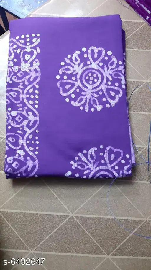Cotton queen bedsheet, comfy & classy, 160 thread count, pack of 1 from India (2 pillow covers included)