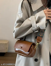 PU leather, trendy Korean-style mini sling bag for women under 300