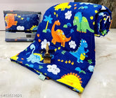 Soft cotton blend single bed comforter (60x90), plush microfiber, all-weather & reversible, durable machine stitching