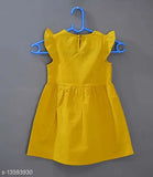 Cotton net dress, vibrant girls wear, 3-4 years size, India-origin fashion for kids