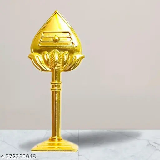 Vel Thiruchendur Murugan Trisulam with Prasathampack 1 - Handcrafted Indian Murugan trident in sacred souvenir packaging, 3cm x 6.5cm x 3cm