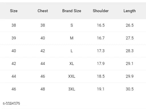 Attractive men's short sleeve cotton T-shirt with printed net pattern, size M (chest 33in, length 31in)
