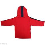 Cotton Kids Sweater with Hood and Zipper - Winter Jacket for boys & girls in various sizes