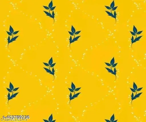 Glace cotton floral double bedsheet with 2 large pillow covers, superfine quality for summer