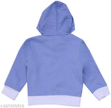 Cotton printed sweatshirt for girls, trendy flawsome design in sizes 3-6 months & 18-24 months