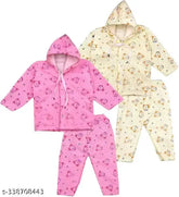 Modern cotton blend fancy boy top & bottom sets, self-designed patterns for 0-18 months, soft and comfortable baby clothes from India