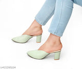 Patent leather slip-on ballerinas for women, trendy half belly design, durable and comfortable footwear