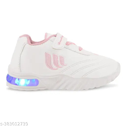 Handly Collection PVC Led Shoes for Kids, lightweight, color-changing, comfortable, breathable, durable, and easy to clean. Made in India