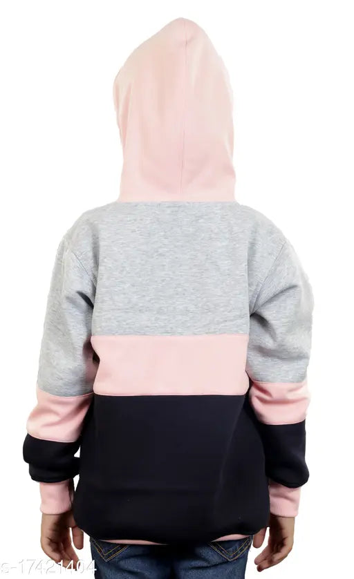 Wool kids sweatshirt, self-designed pattern for 3-4, 4-5, or larger sizes up to 11-12 years old. Made in India