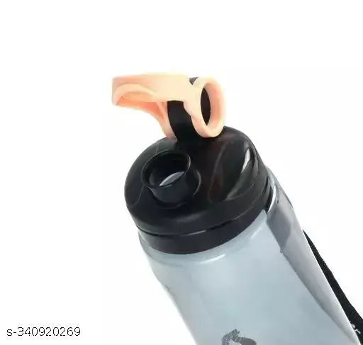 Aqua Fit 600ML sports water bottles, set of 2 in multicolor. Leak-proof, durable, and easy to clean plastic bottles for kids and gym use. Made in India