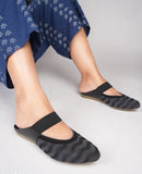 Synthetic, slip-on women's ballerinas by FROH FEET - stylish, comfortable, and skin-friendly wedges in vibrant colors