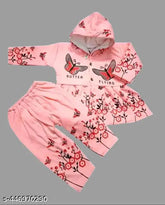 Wool printed winter sweater & pajama set for girls, India origin