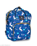 Kidsify polyester net diaper bag, free size for travel and moms on-the-go, ideal for baby essentials and child safety accessories