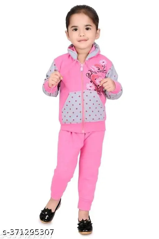 Warm wool winter kid's hoodie in various prints & colors, Indian-made activewear for comfort & style