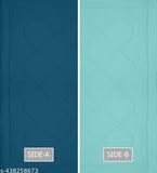 200 GSM reversible polycotton single bed comforter, 60x90 in size