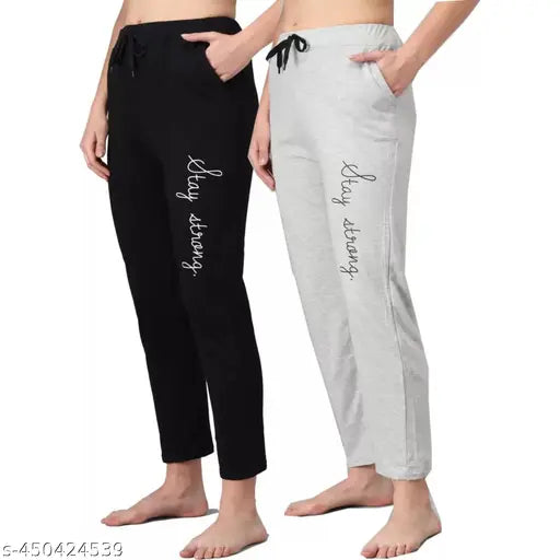 Cotton maxi pyjama set (2), breathable & comfortable for women's casual loungewear
