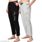 Cotton maxi pyjama set (2), breathable & comfortable for women's casual loungewear